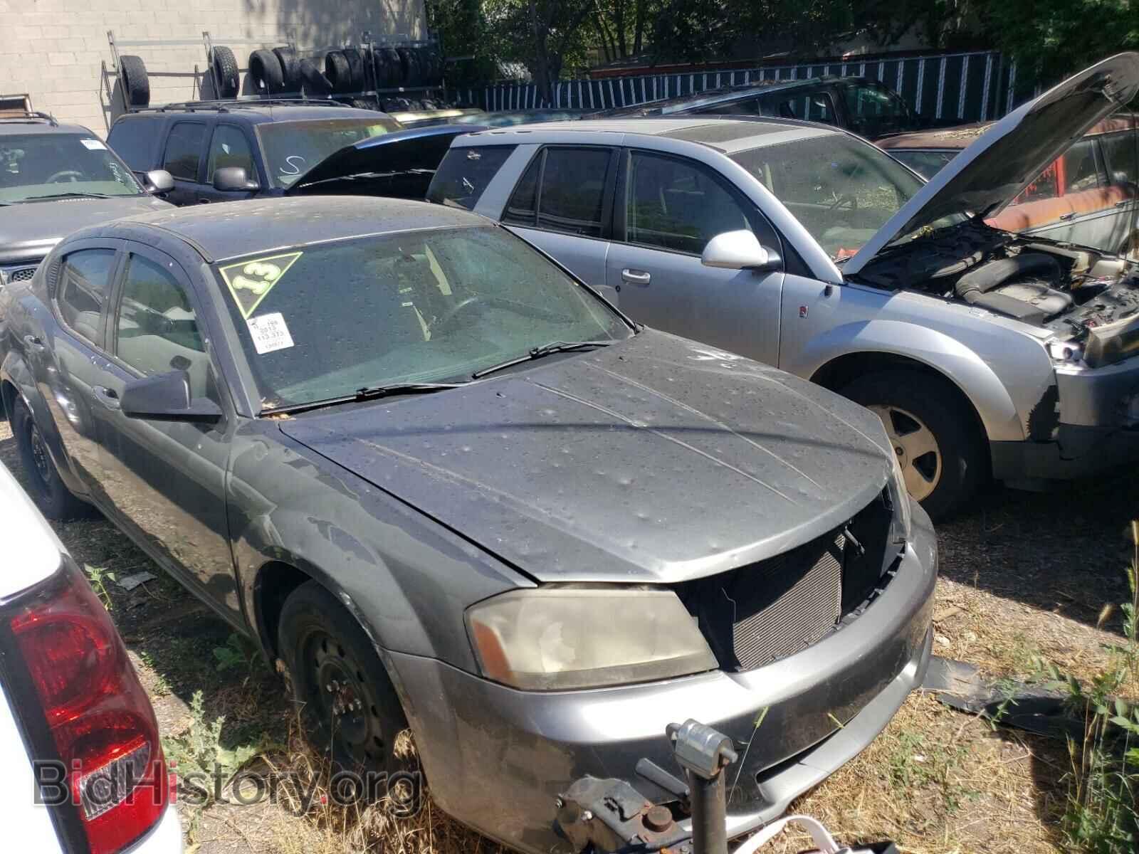Photo 1C3CDZAB2DN535463 - DODGE AVENGER 2013