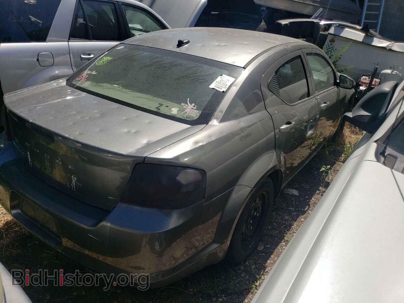 2013 DODGE AVENGER - VIN: 1C3CDZAB2DN535463 - Photo 4