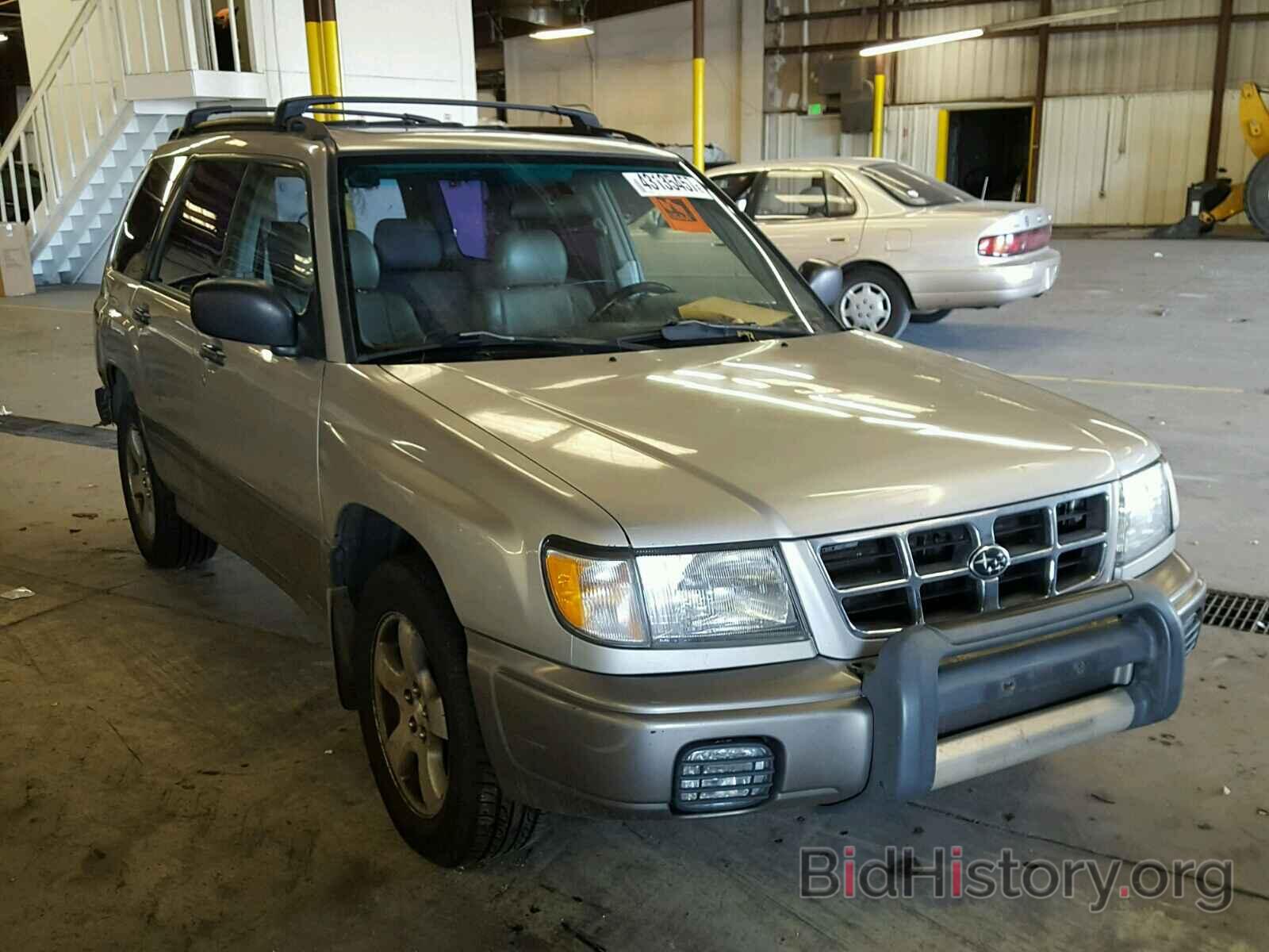 Photo JF1SF6559XH720591 - SUBARU FORESTER 1999