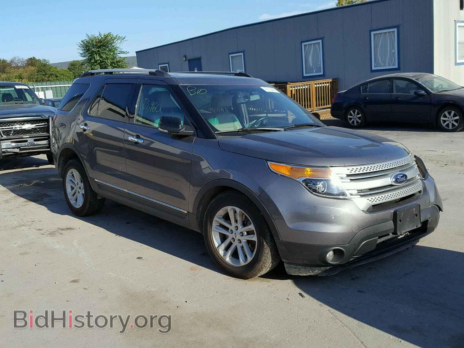 Фотография 1FM5K8D86DGB52095 - FORD EXPLORER 2013