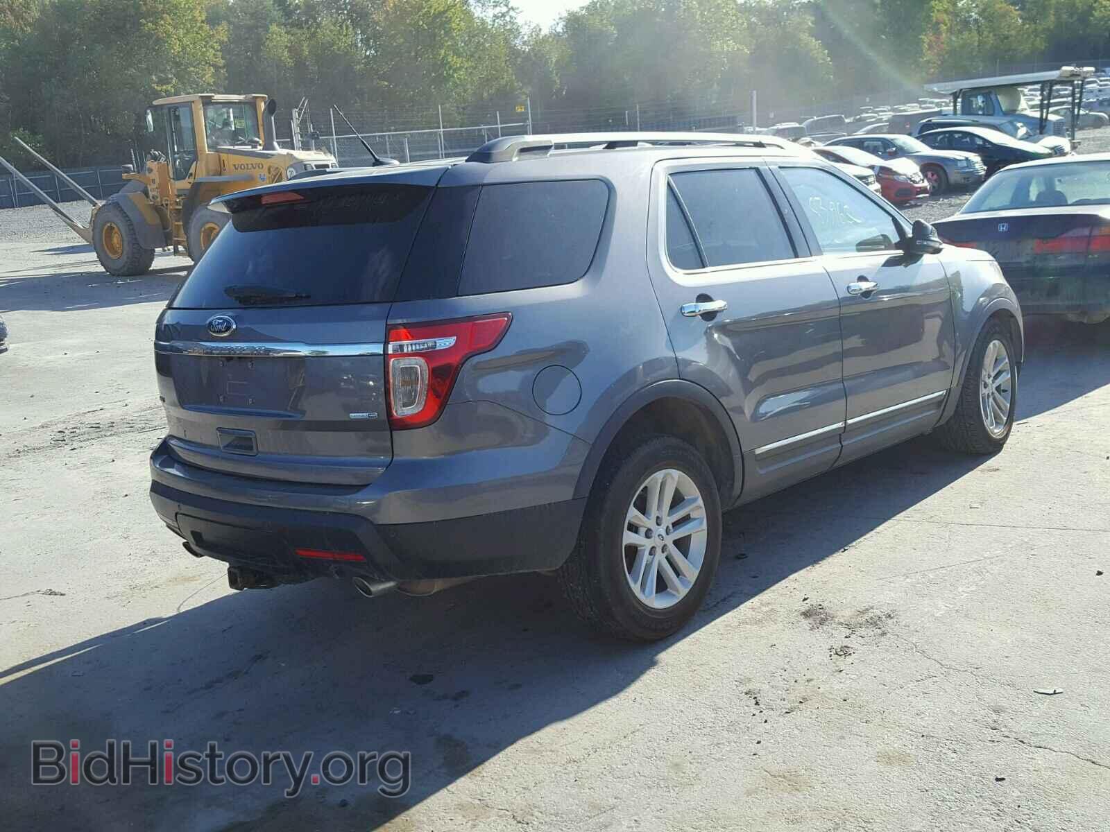 2013 FORD EXPLORER - VIN: 1FM5K8D86DGB52095 - Фото 4