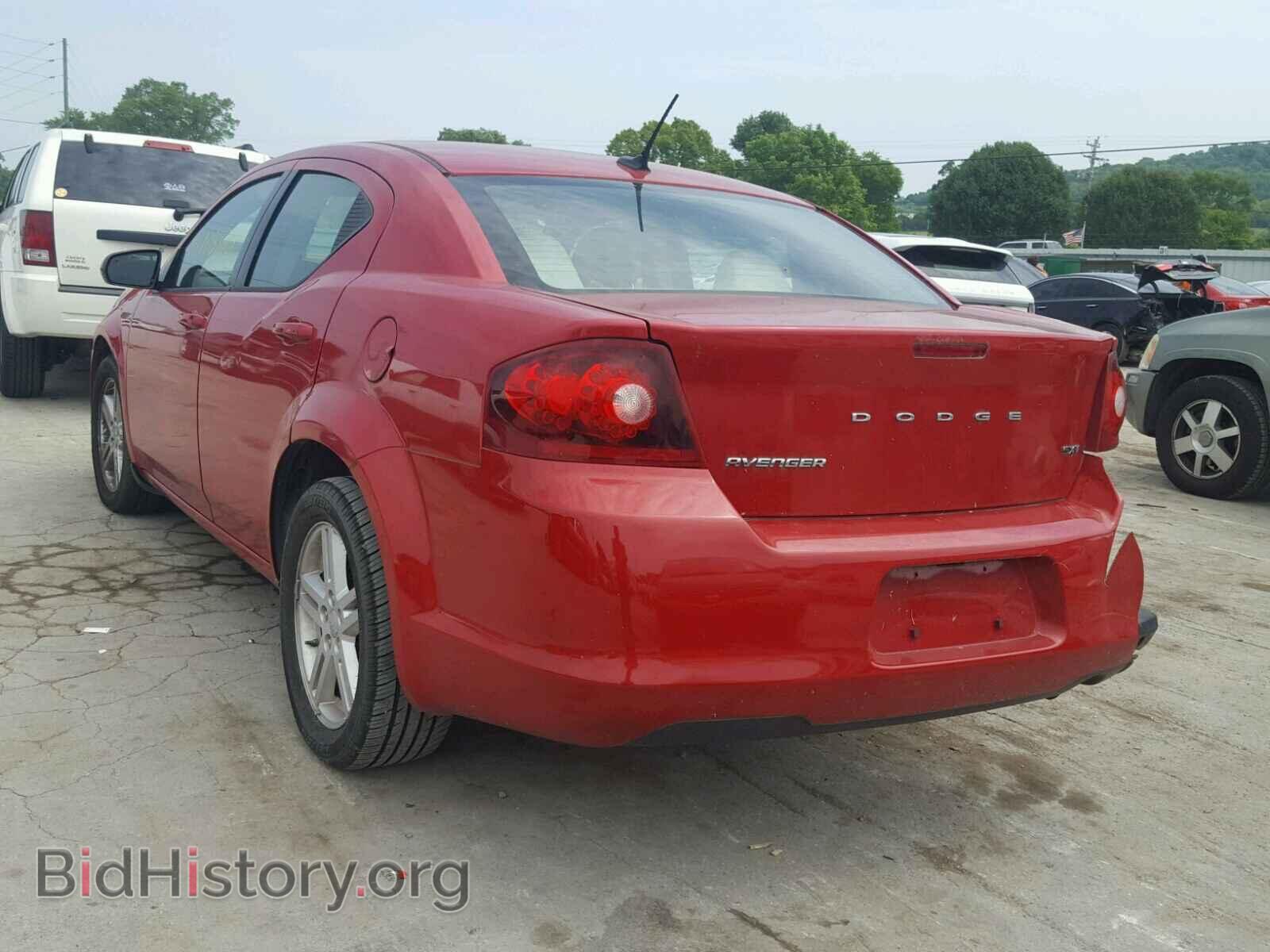 2012 DODGE AVENGER - VIN: 1C3CDZCB9CN314311 - Фото 3