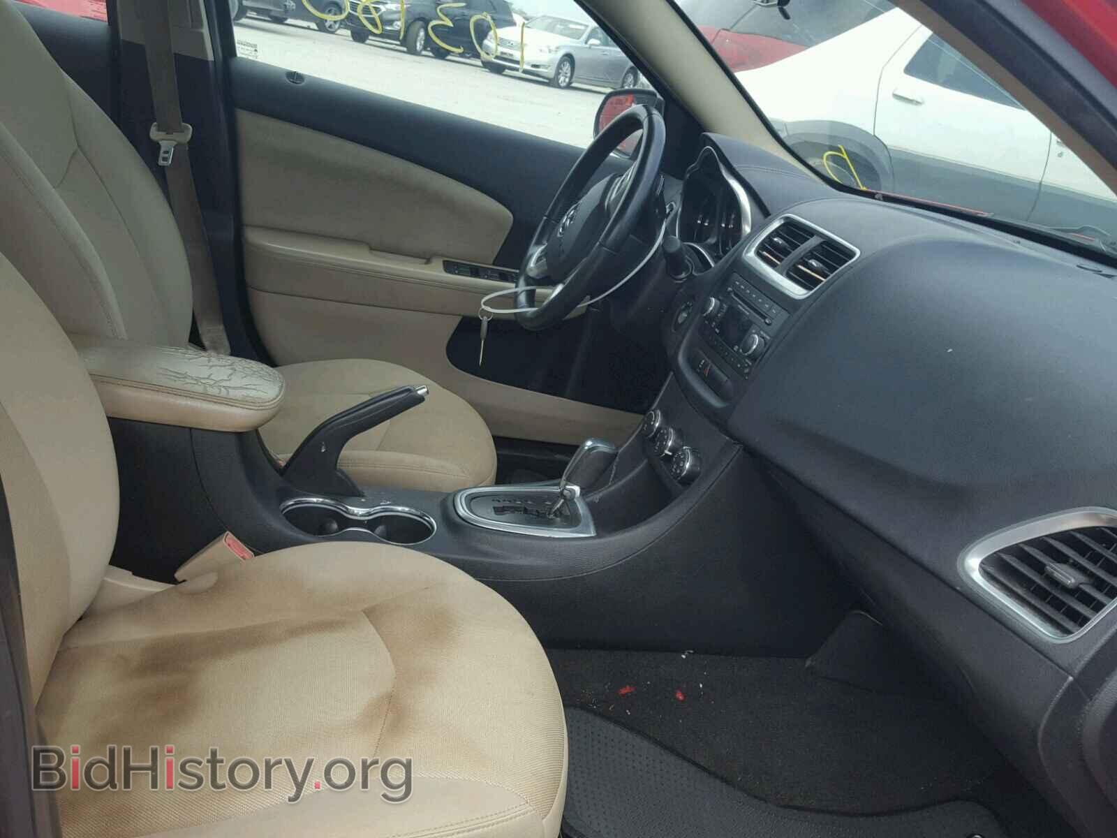 2012 DODGE AVENGER - VIN: 1C3CDZCB9CN314311 - Фото 5