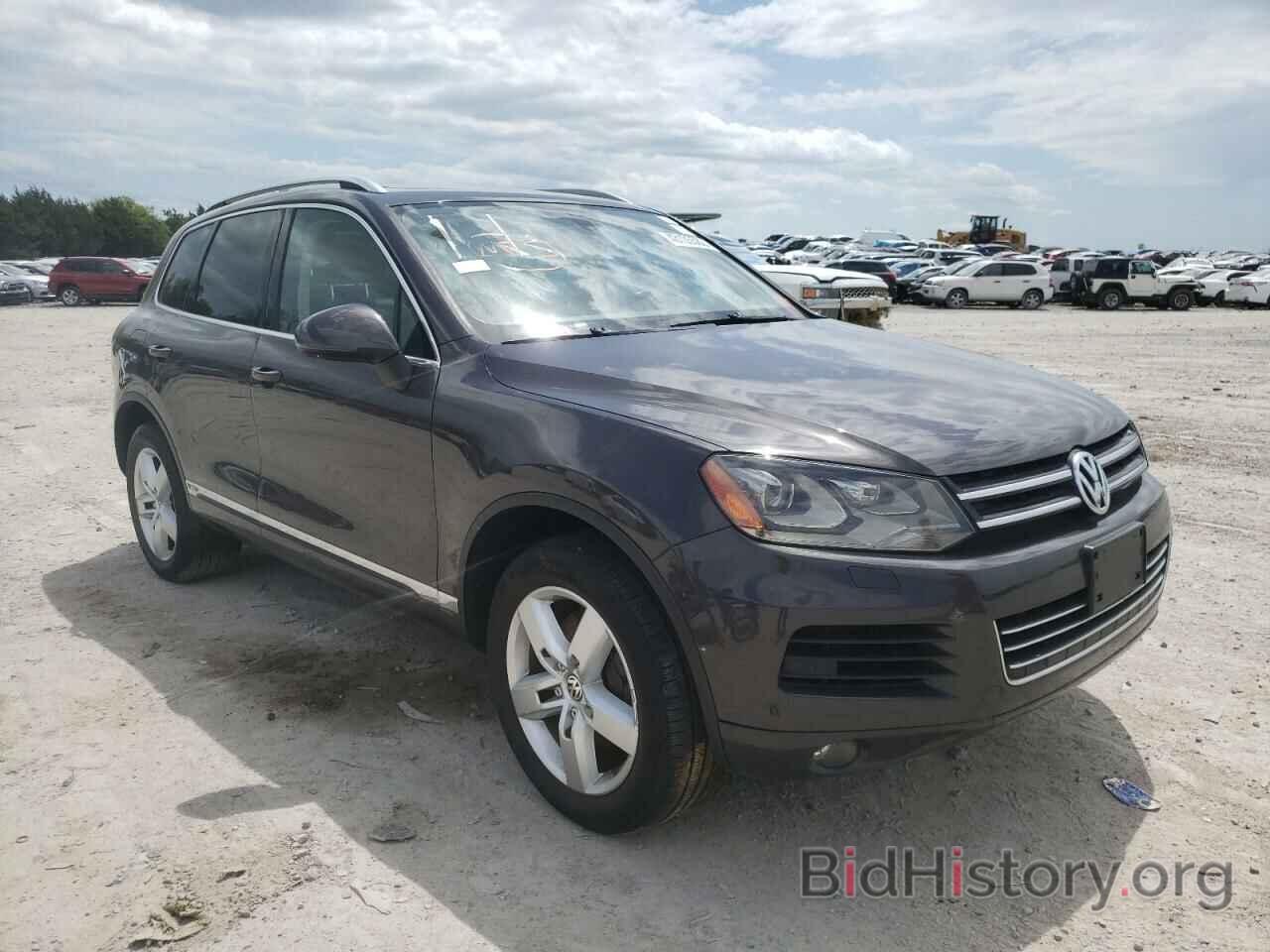 Photo WVGFG9BP6CD005359 - VOLKSWAGEN TOUAREG 2012