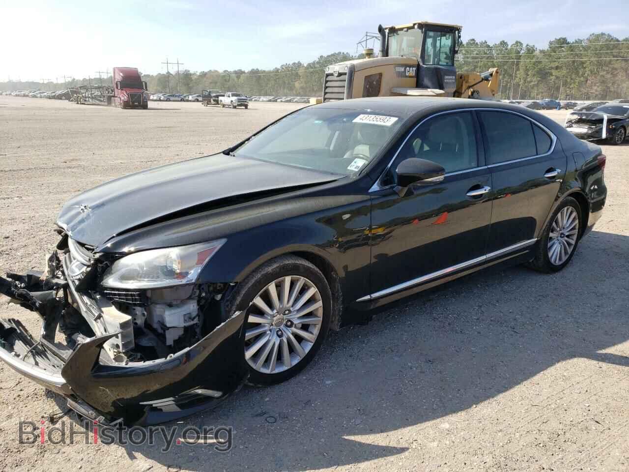 Photo JTHBL5EF4D5115914 - LEXUS LS460 2013