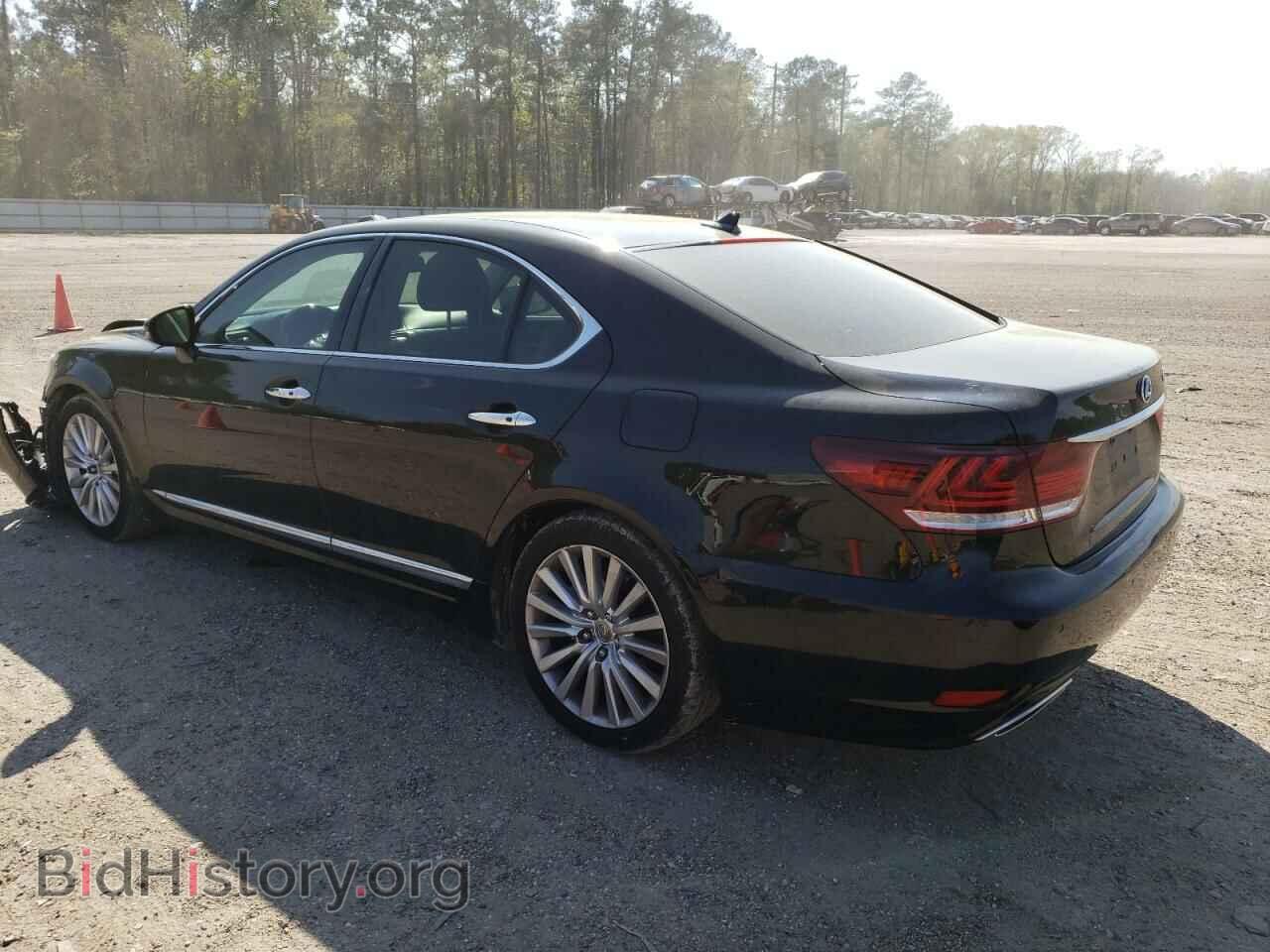 2013 LEXUS LS460 - VIN: JTHBL5EF4D5115914 - Photo 2