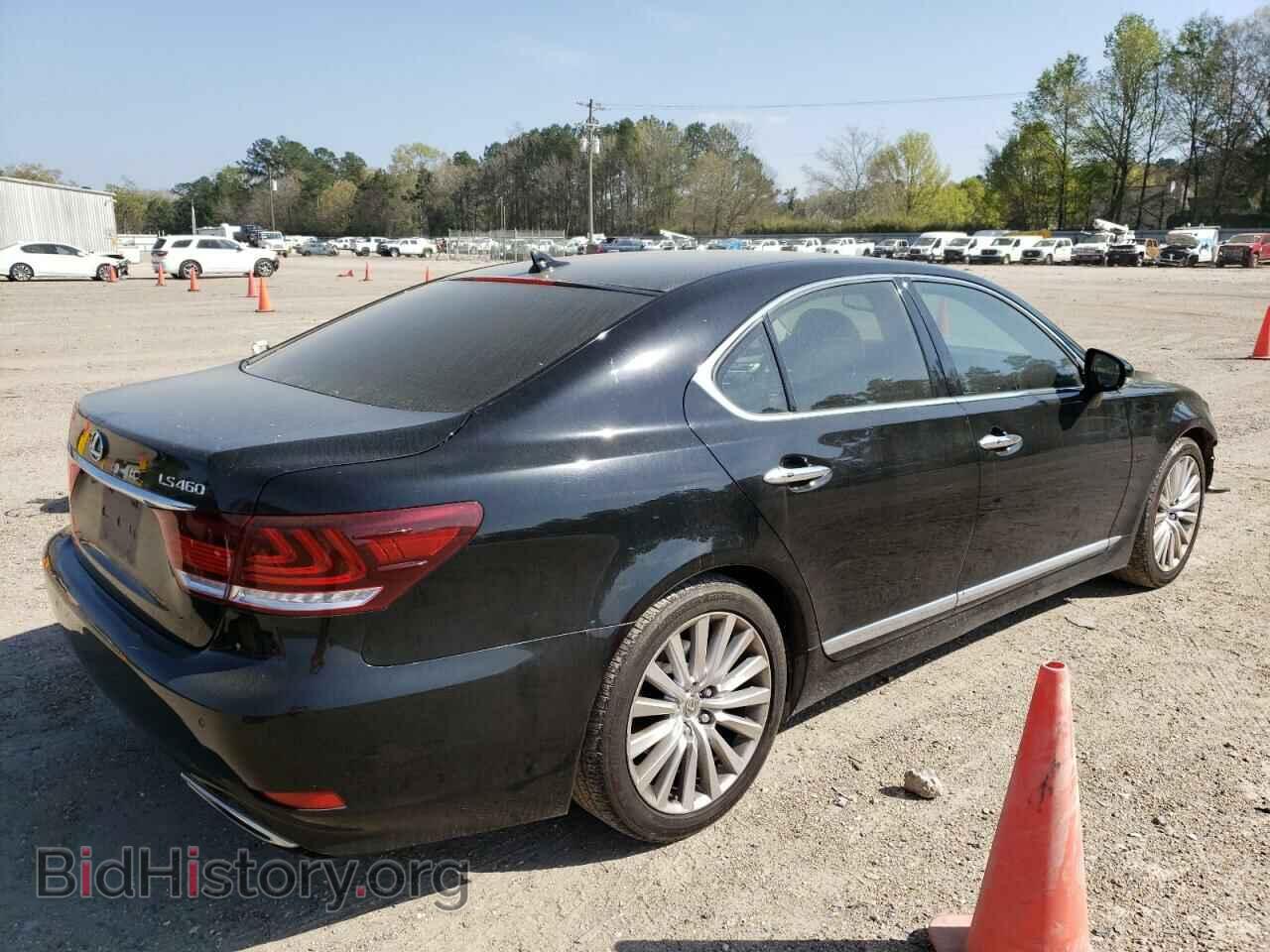 2013 LEXUS LS460 - VIN: JTHBL5EF4D5115914 - Photo 3