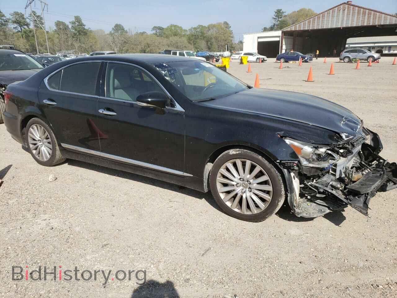2013 LEXUS LS460 - VIN: JTHBL5EF4D5115914 - Photo 4