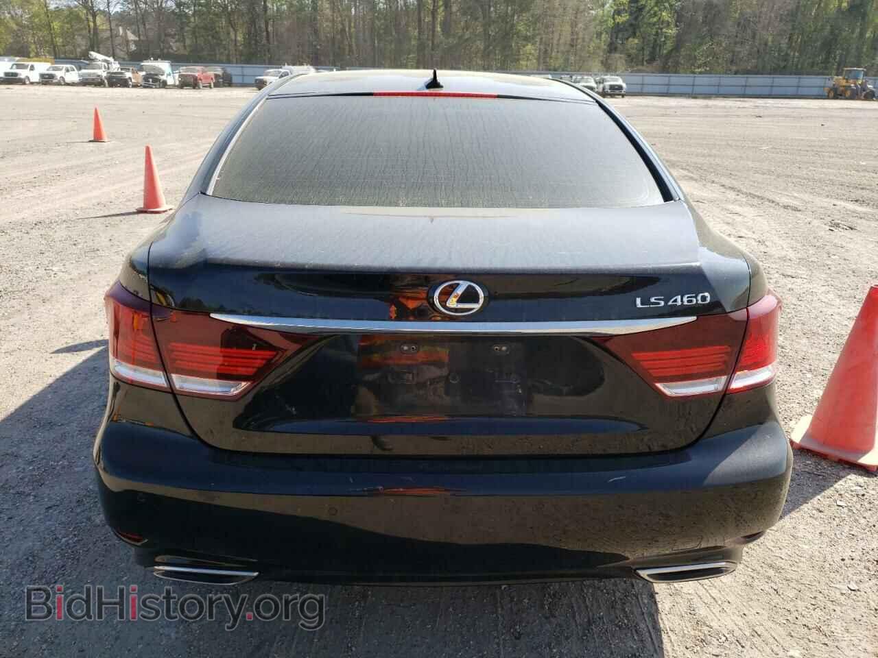 2013 LEXUS LS460 - VIN: JTHBL5EF4D5115914 - Photo 6