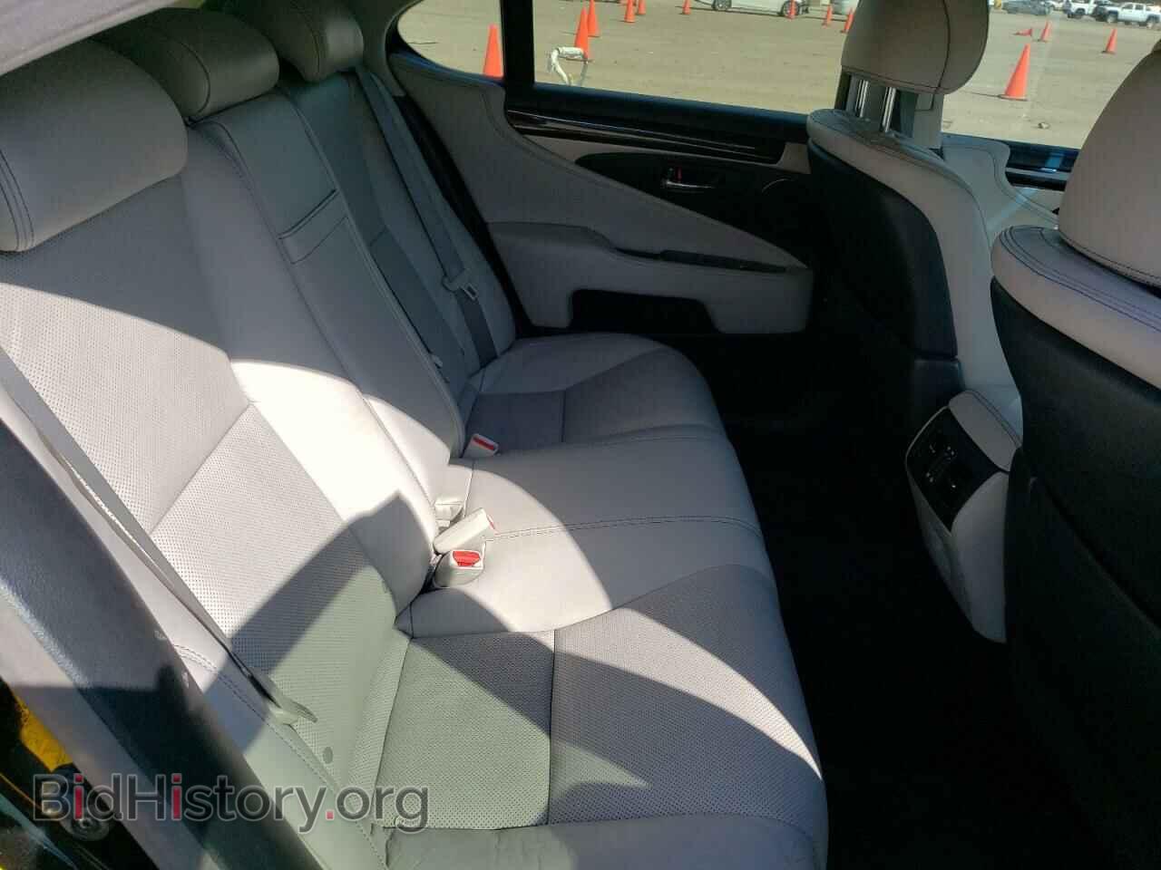 2013 LEXUS LS460 - VIN: JTHBL5EF4D5115914 - Photo 10
