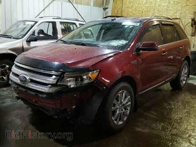 2013 FORD EDGE - VIN: 2FMDK4KCXDBB38932 - Photo 2