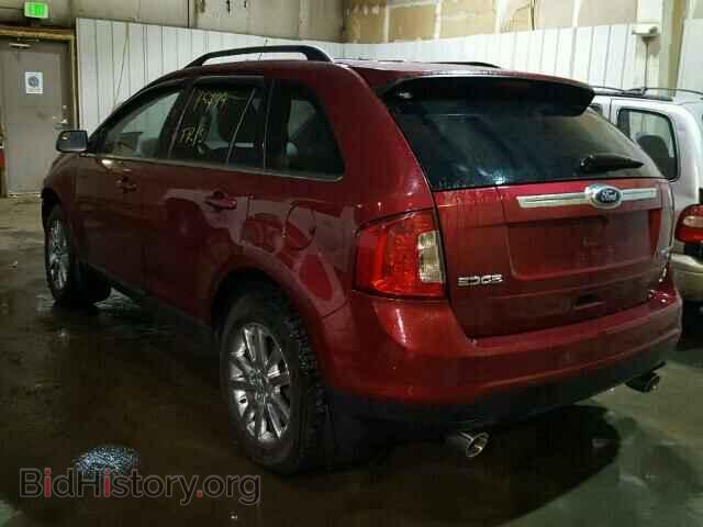 2013 FORD EDGE - VIN: 2FMDK4KCXDBB38932 - Photo 3