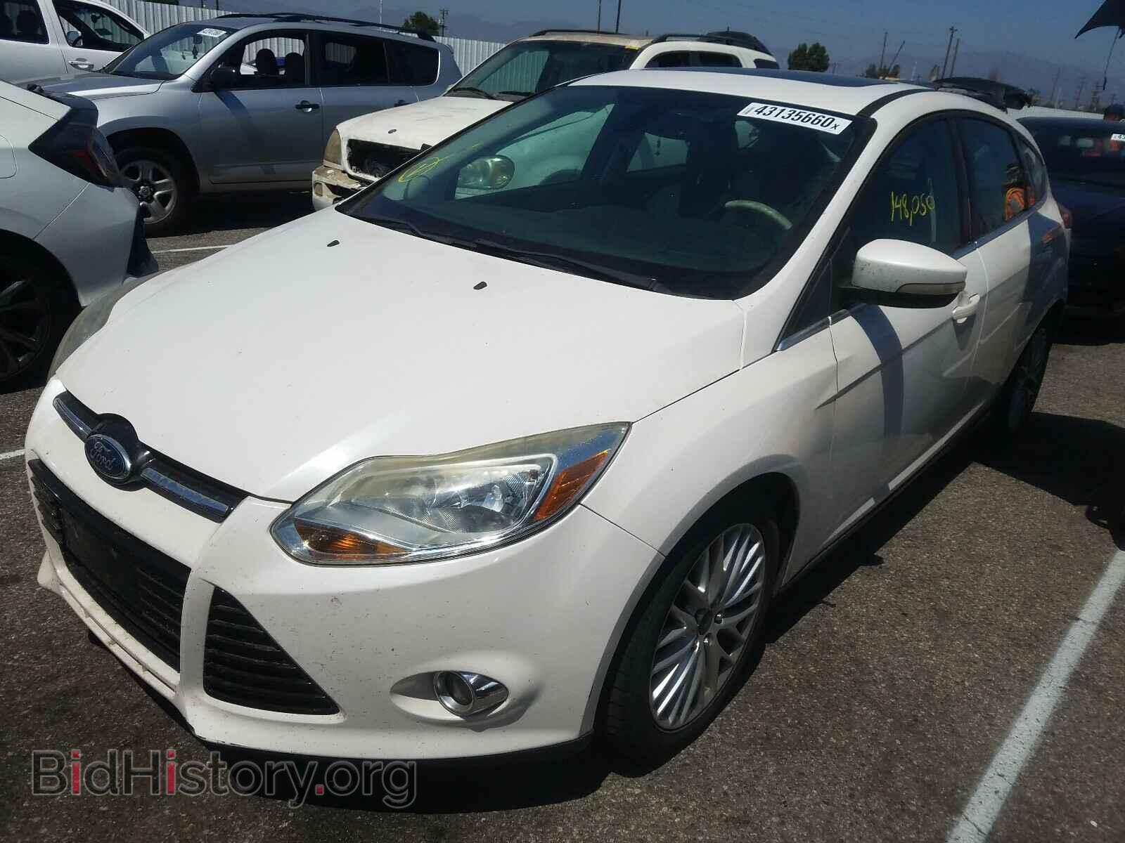 2012 FORD FOCUS - VIN: 1FAHP3M23CL268044 - Фото 2