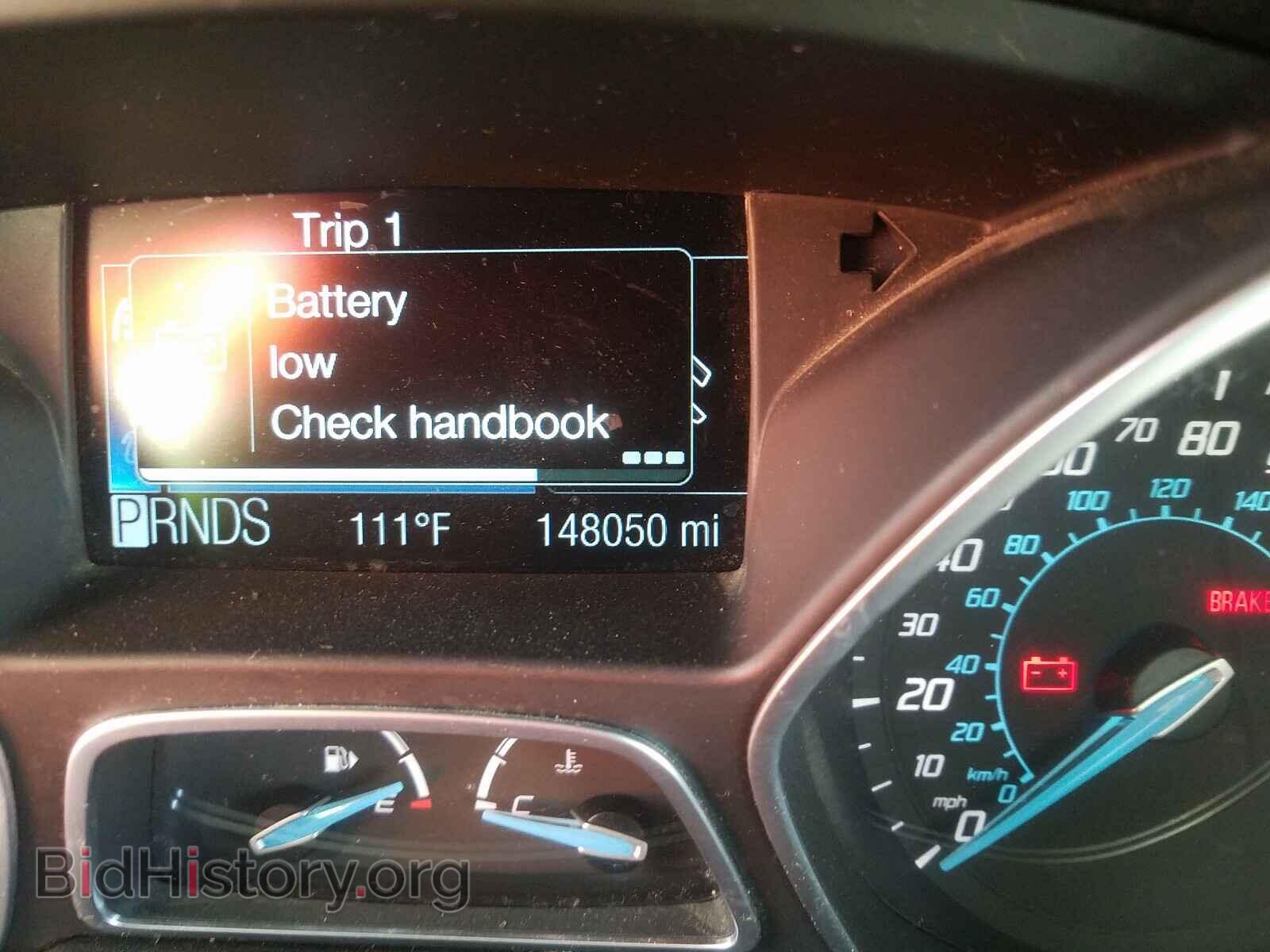2012 FORD FOCUS - VIN: 1FAHP3M23CL268044 - Фото 8