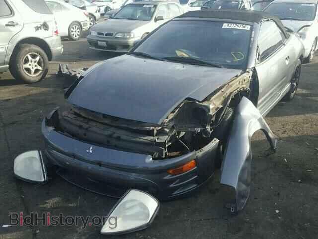 2003 MITSUBISHI ECLIPSE - VIN: 4A3AE75H63E018889 - Фото 2