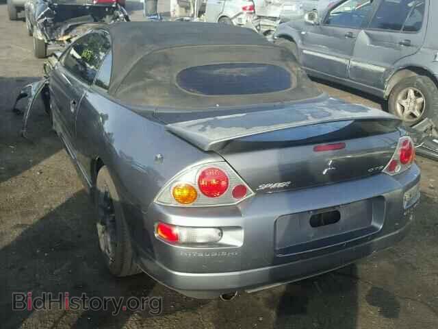 2003 MITSUBISHI ECLIPSE - VIN: 4A3AE75H63E018889 - Фото 3