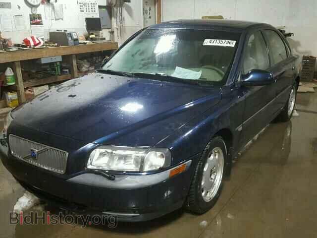 2001 VOLVO S80 - VIN: YV1TS94D811191021 - Фото 2