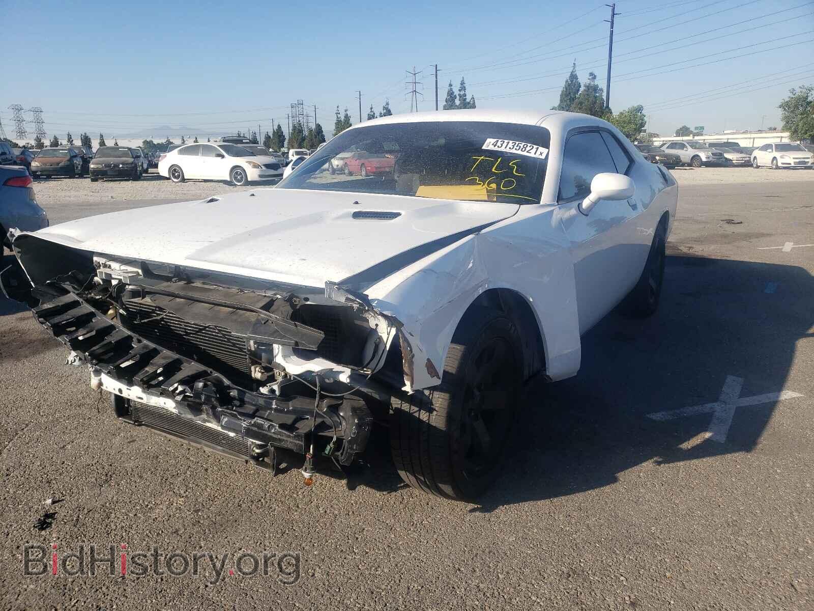 2014 DODGE CHALLENGER - VIN: 2C3CDYAG9EH267091 - Фото 2