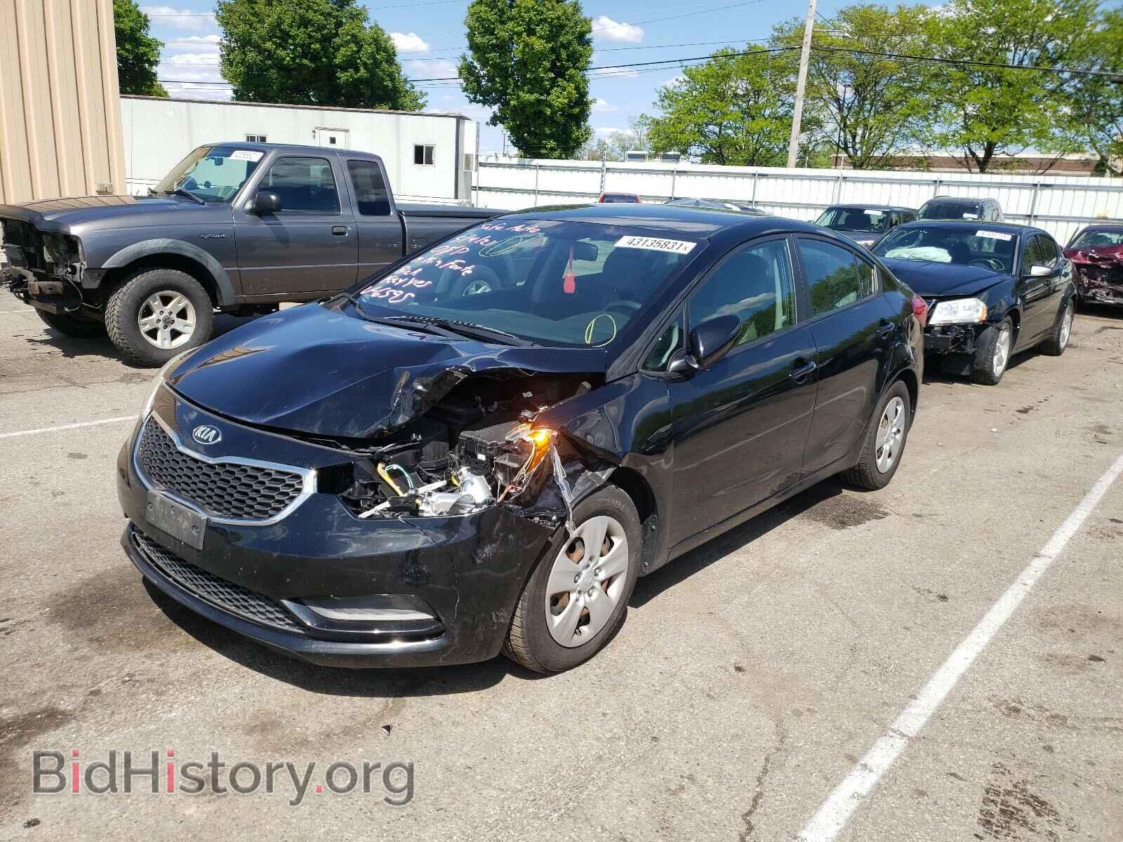 2015 KIA FORTE - VIN: KNAFK4A60F5436595 - Фото 2