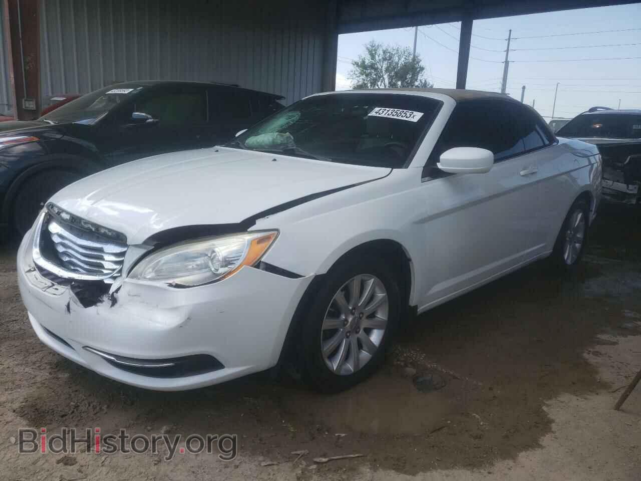 Фотография 1C3BCBEB9CN215538 - CHRYSLER 200 2012