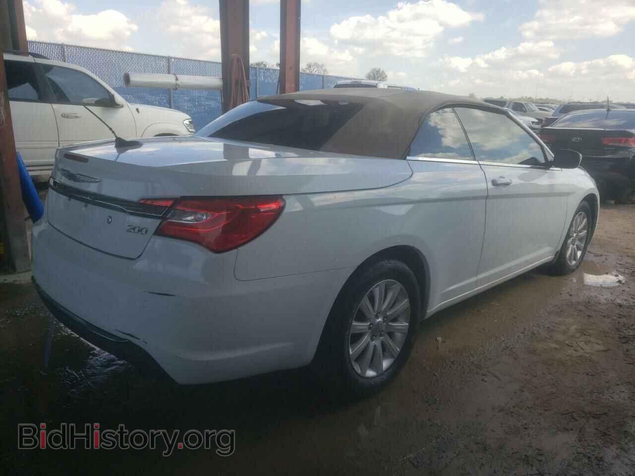2012 CHRYSLER 200 - VIN: 1C3BCBEB9CN215538 - Фото 3