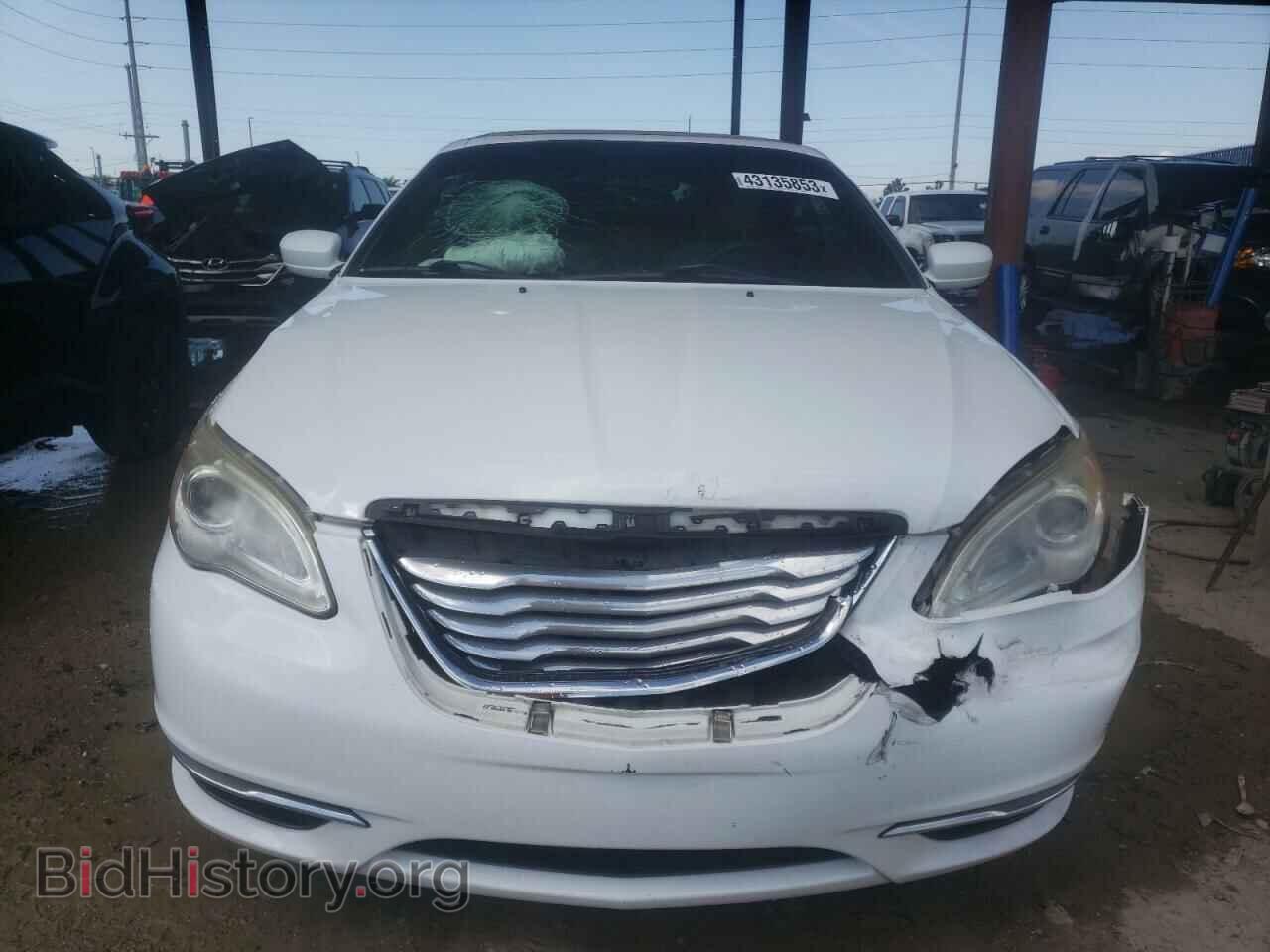 2012 CHRYSLER 200 - VIN: 1C3BCBEB9CN215538 - Фото 5