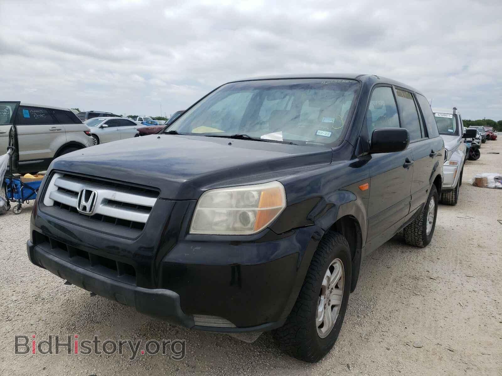 2007 HONDA PILOT - VIN: 5FNYF28177B031204 - Фото 2