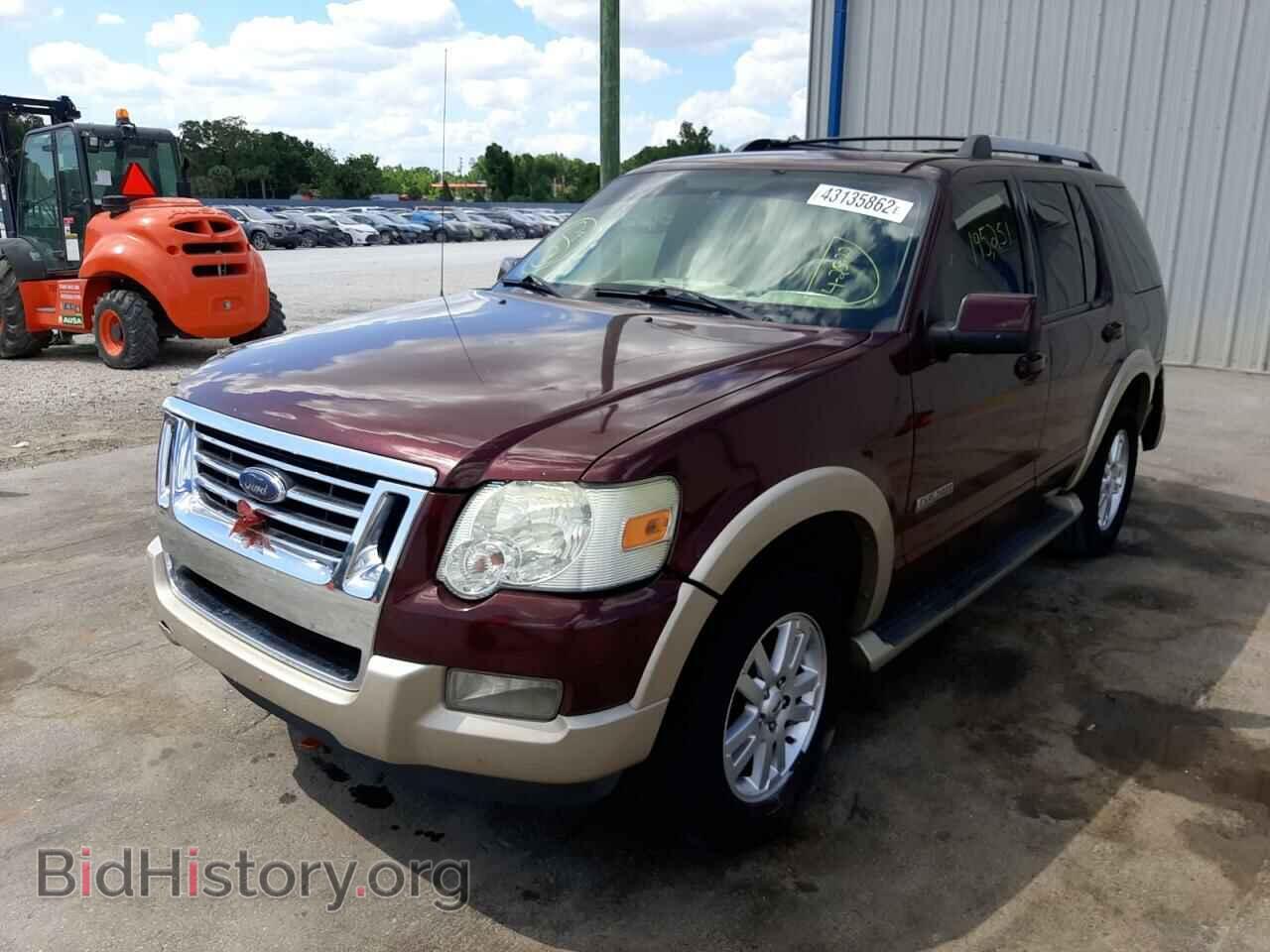 2006 FORD EXPLORER - VIN: 1FMEU64E66UA07308 - Photo 2