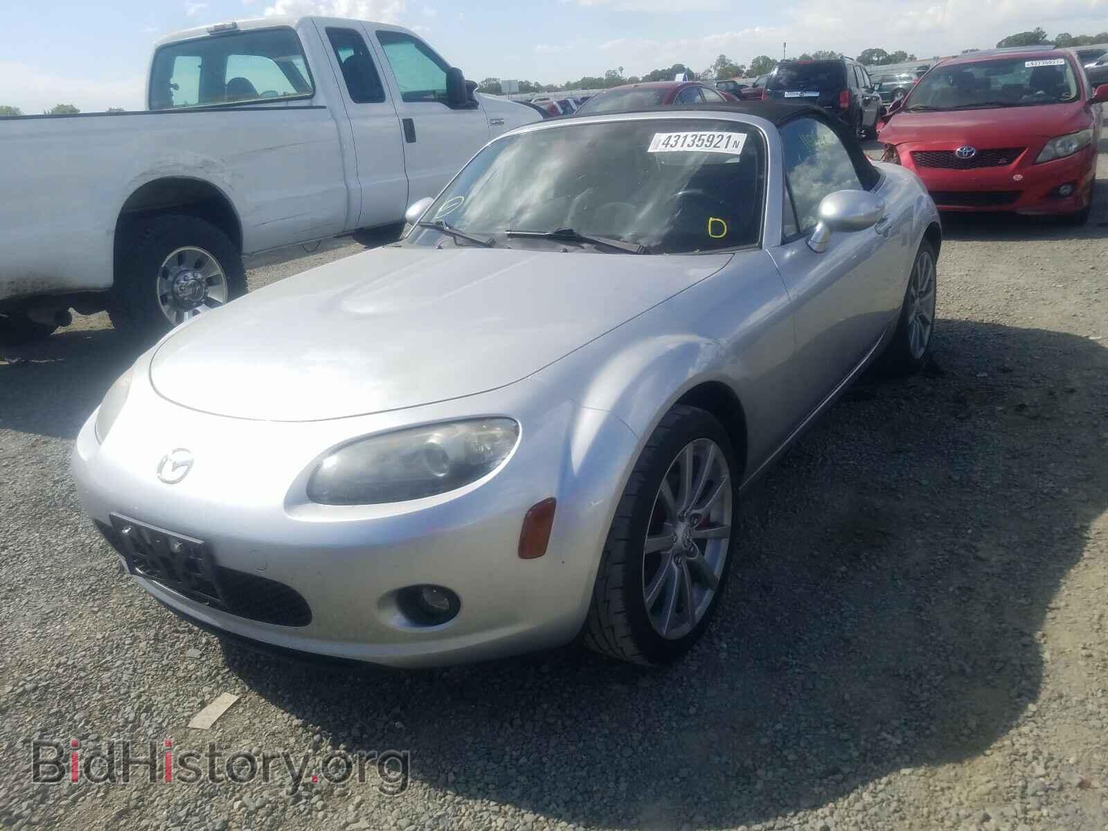 2006 MAZDA MX5 - VIN: JM1NC25F460103730 - Фото 2