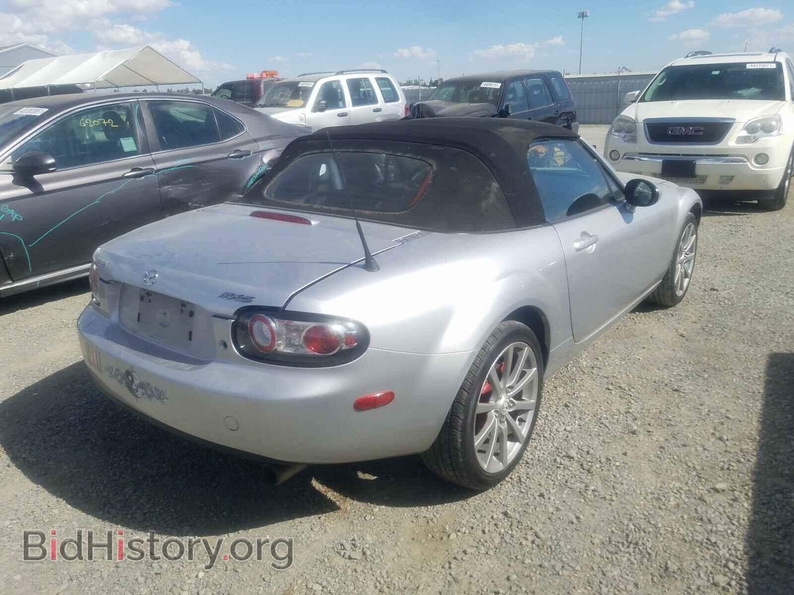 2006 MAZDA MX5 - VIN: JM1NC25F460103730 - Фото 4