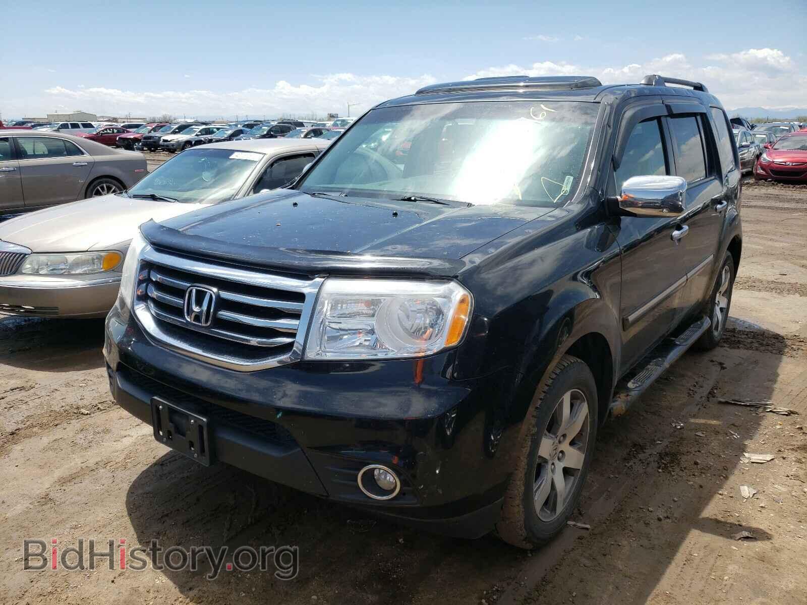 2014 HONDA PILOT - VIN: 5FNYF4H93EB055742 - Фото 2