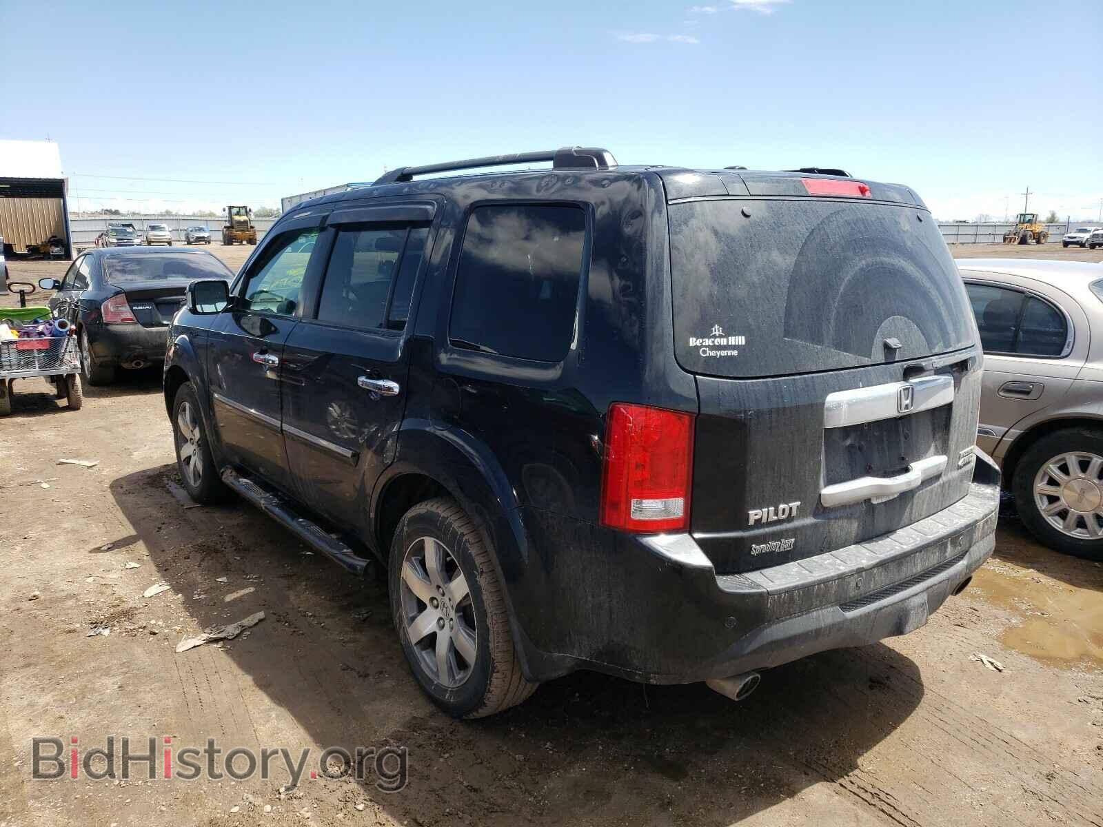 2014 HONDA PILOT - VIN: 5FNYF4H93EB055742 - Фото 3