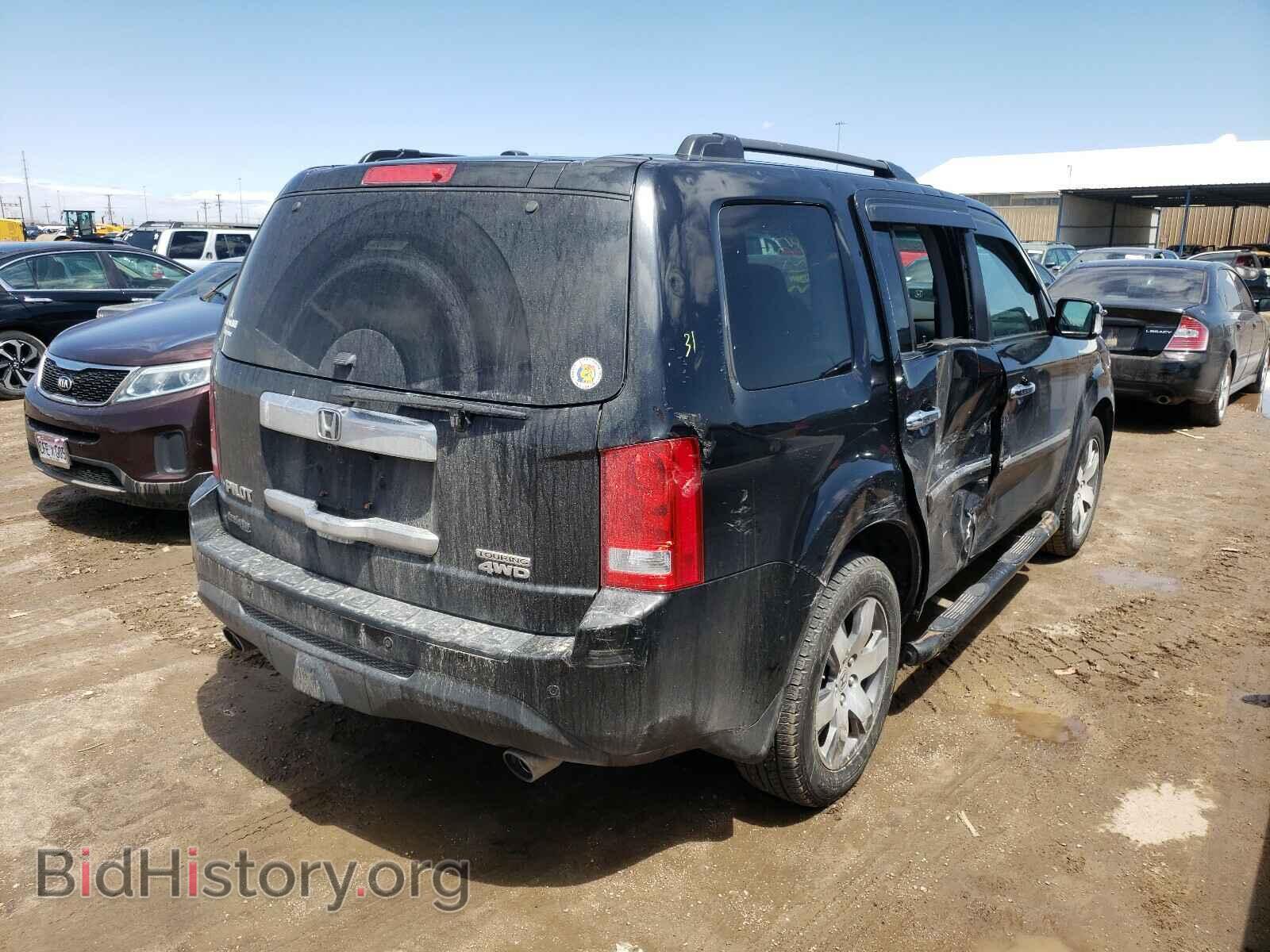 2014 HONDA PILOT - VIN: 5FNYF4H93EB055742 - Фото 4