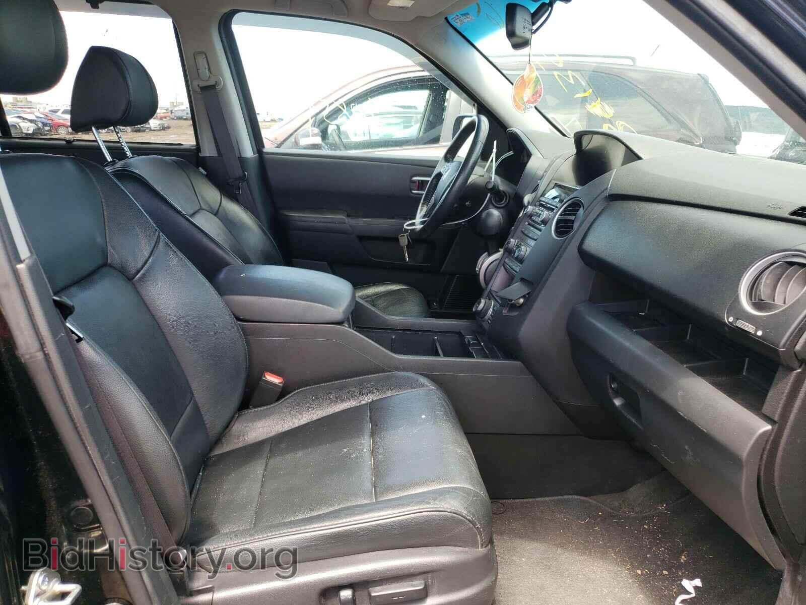 2014 HONDA PILOT - VIN: 5FNYF4H93EB055742 - Фото 5