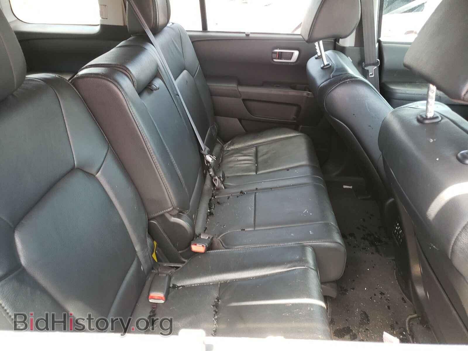 2014 HONDA PILOT - VIN: 5FNYF4H93EB055742 - Фото 6