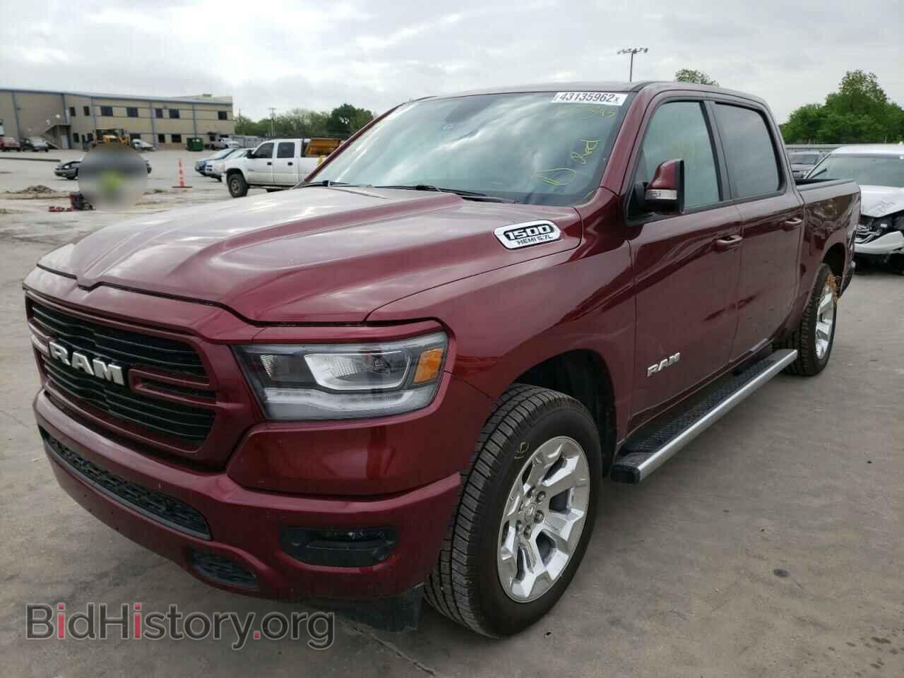 2020 RAM 1500 - VIN: 1C6SRFFT4LN155393 - Фото 2