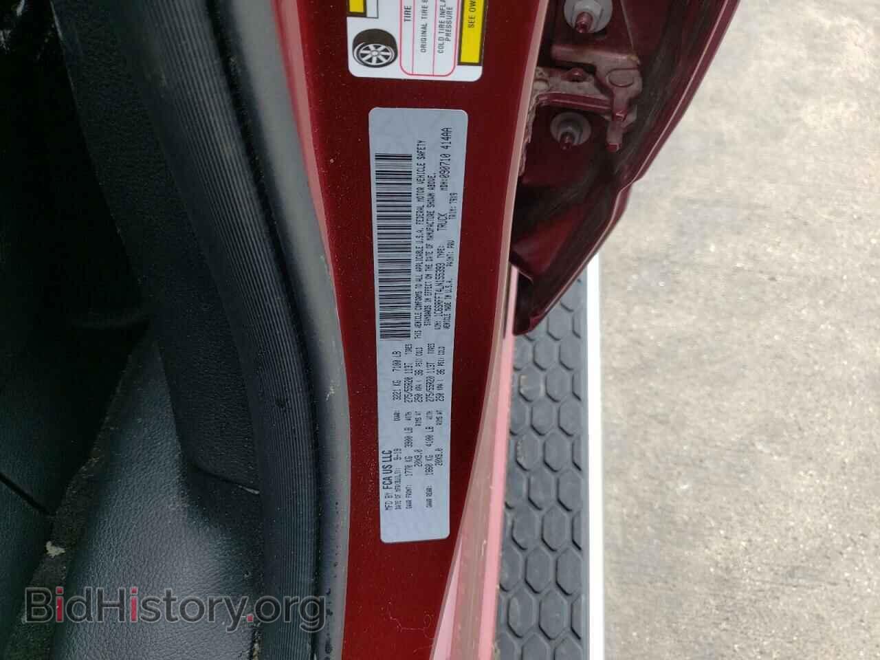 2020 RAM 1500 - VIN: 1C6SRFFT4LN155393 - Фото 10