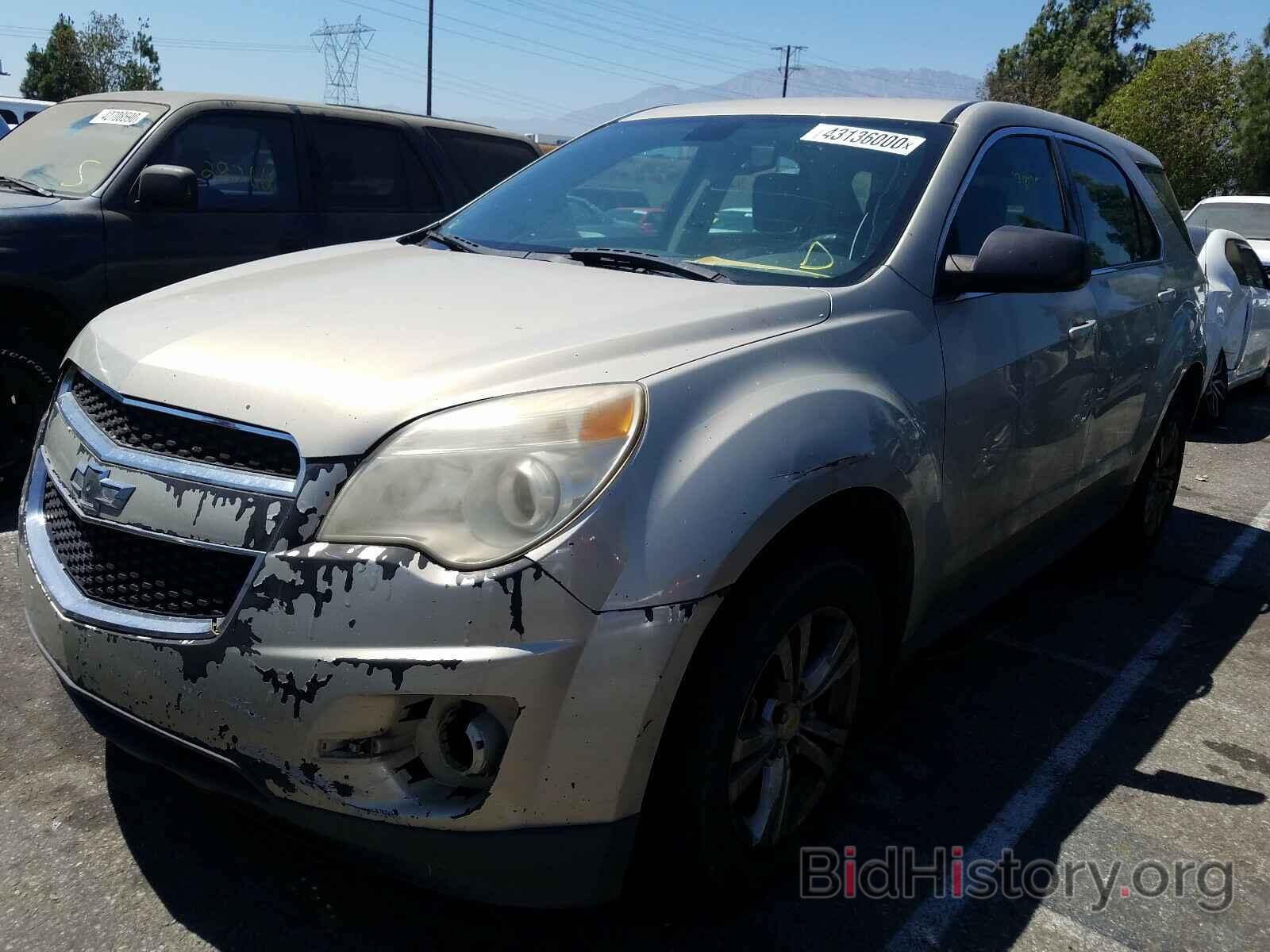 Photo 2CNALBEC7B6225869 - CHEVROLET EQUINOX 2011