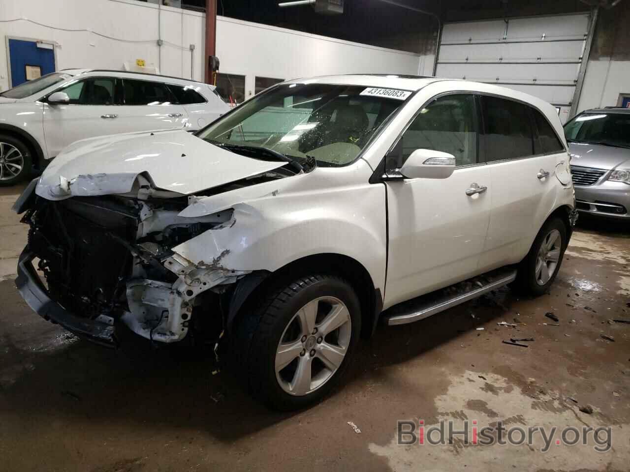 Photo 2HNYD2H45BH524697 - ACURA MDX 2011