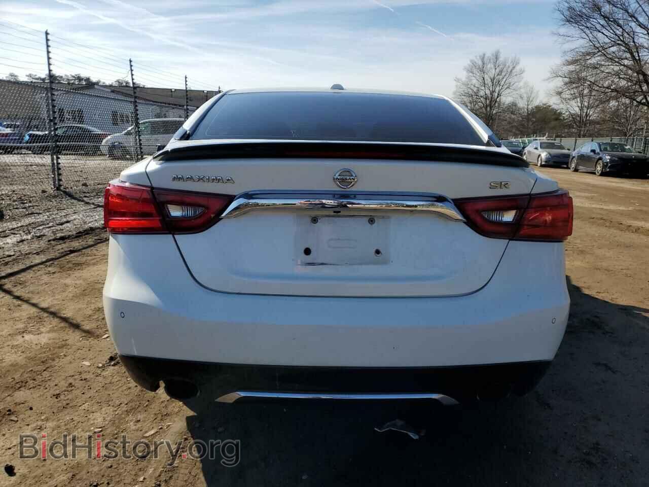 2017 NISSAN MAXIMA - VIN: 1N4AA6AP8HC437826 - Фото 6