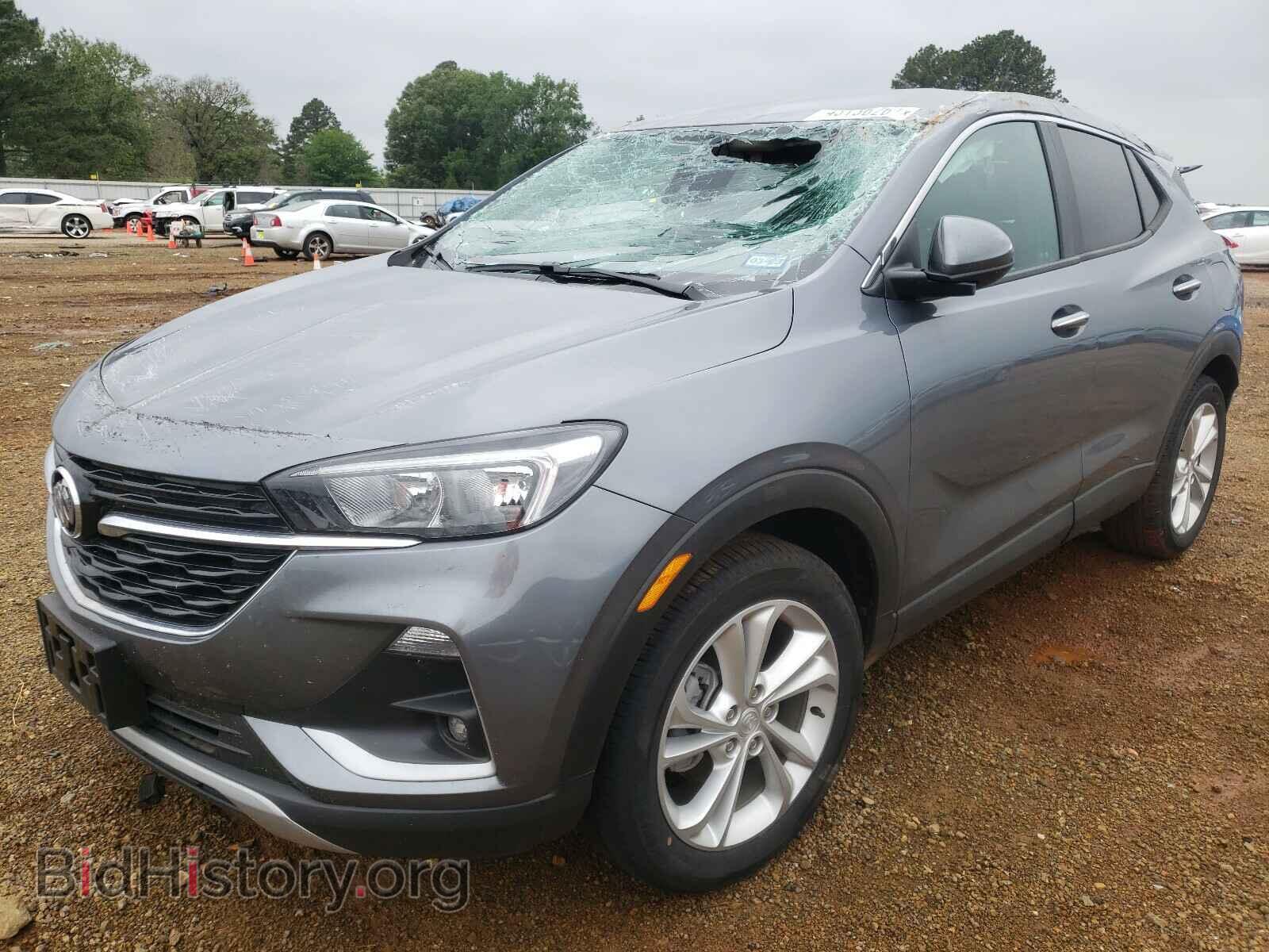 2021 BUICK ENCORE - VIN: KL4MMBS29MB036631 - Photo 2