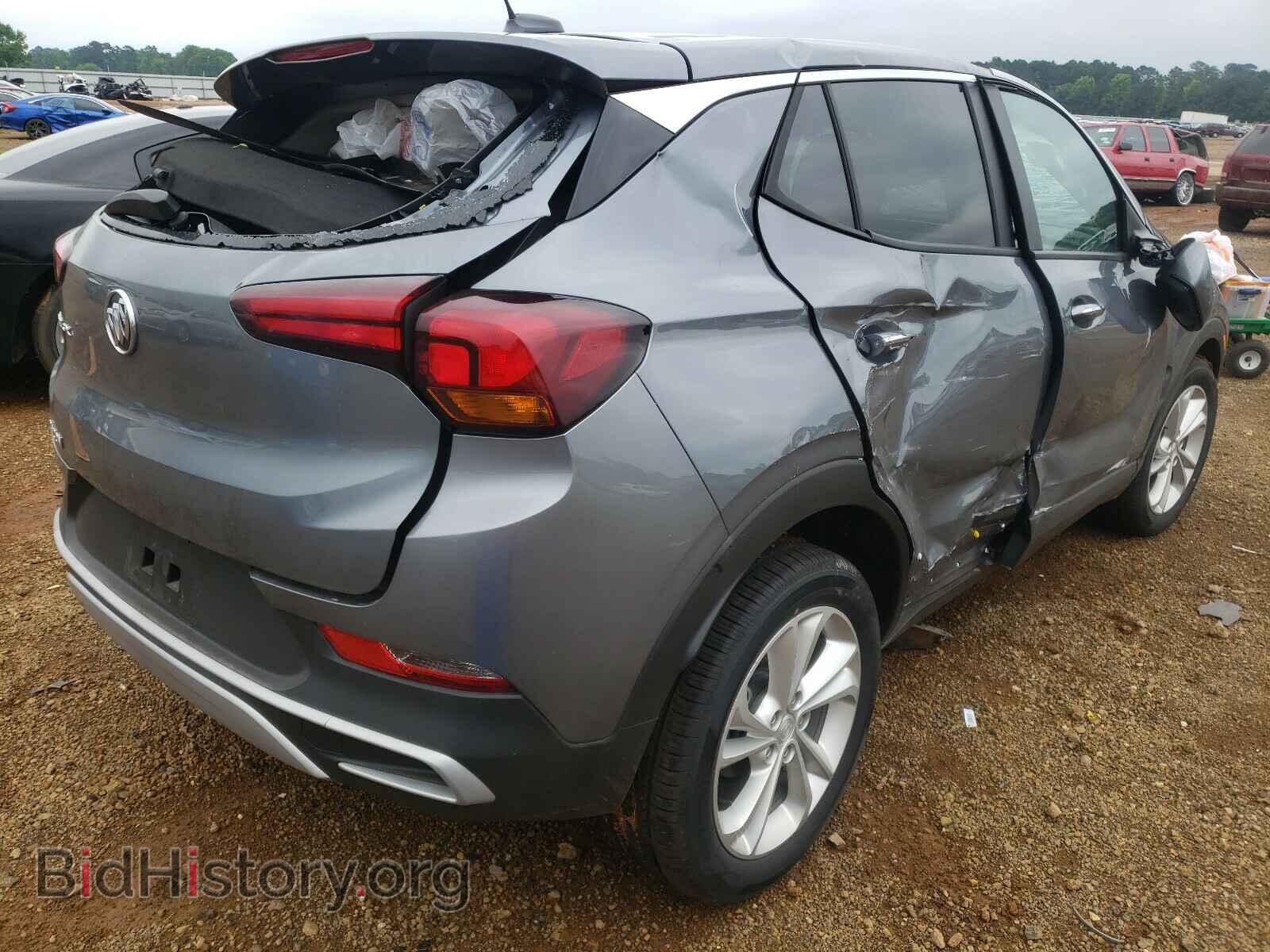 2021 BUICK ENCORE - VIN: KL4MMBS29MB036631 - Photo 4