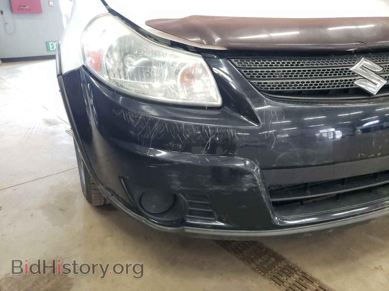 2012 SUZUKI SX4 - VIN: JS2YB5A30C6306805 - Фото 9