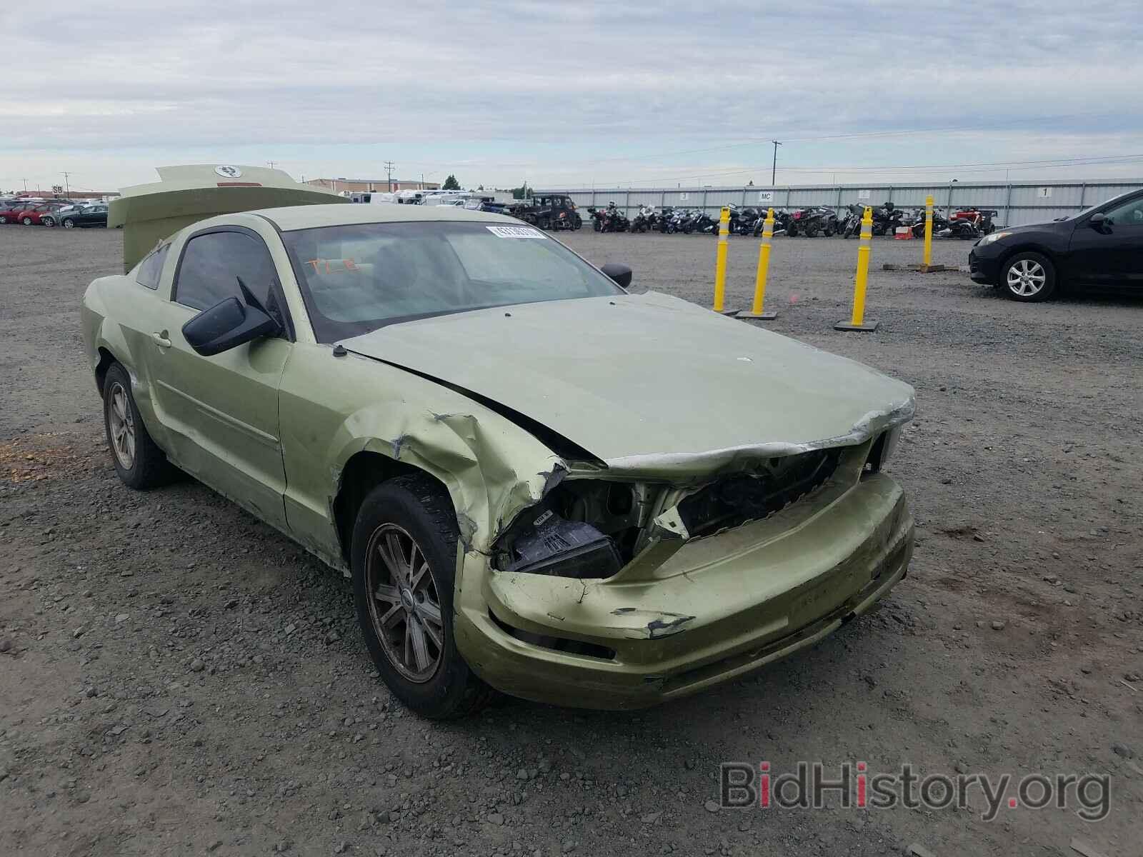 Photo 1ZVFT80N265200558 - FORD MUSTANG 2006