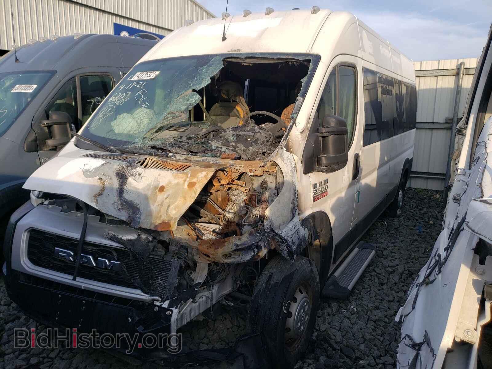 2019 RAM PROMASTER - VIN: 3C6TRVPG2KE506207 - Фото 2
