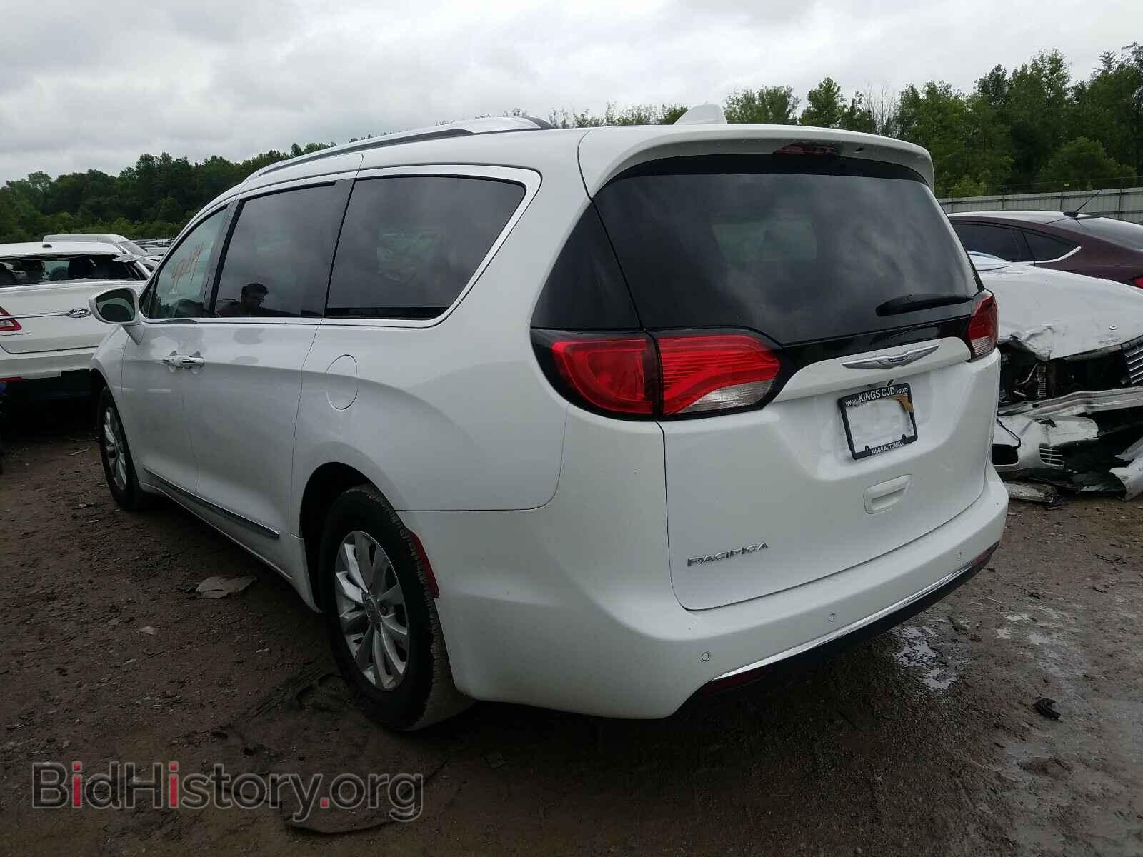 2018 CHRYSLER PACIFICA - VIN: 2C4RC1BG9JR163381 - Фото 3