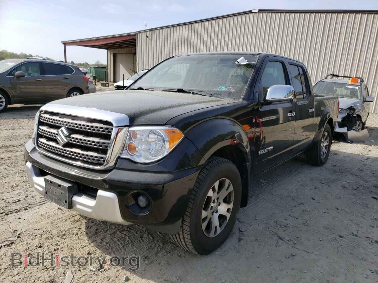 2011 SUZUKI EQUATOR - VIN: 5Z61D0FV8BC424511 - Photo 2