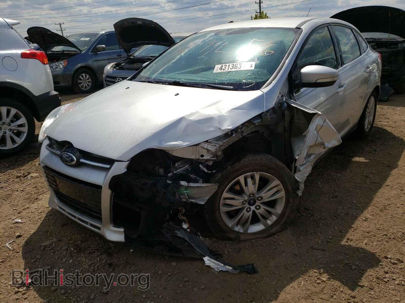 2012 FORD FOCUS - VIN: 1FAHP3H25CL375901 - Фото 2