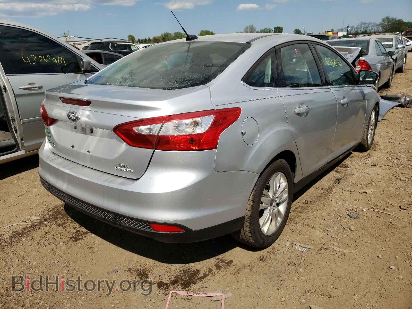 2012 FORD FOCUS - VIN: 1FAHP3H25CL375901 - Фото 4