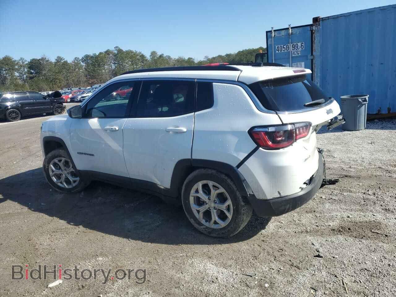 2024 JEEP COMPASS - VIN: 3C4NJDBN6RT138709 - Фото 2
